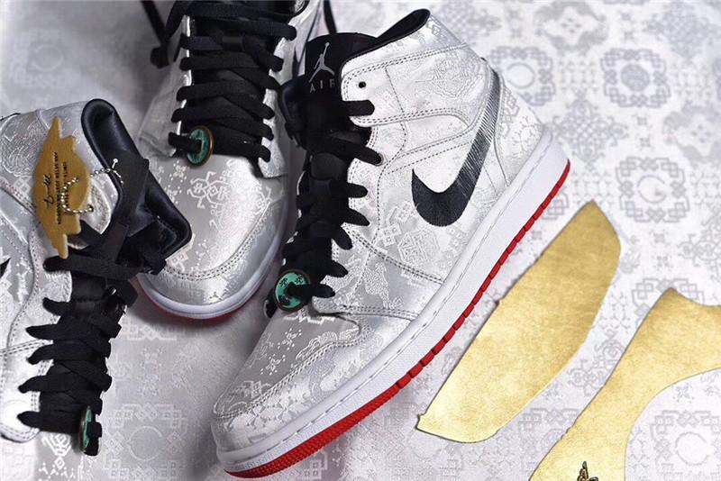 PK God air Jordan 1 mid fearless X Edison Chen retail materials ready to ship